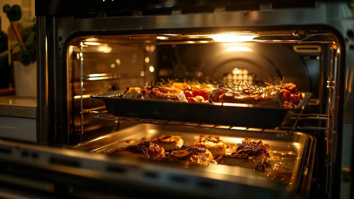 Ovens equipped with Matter for enhanced IoT compatibility and functionality.