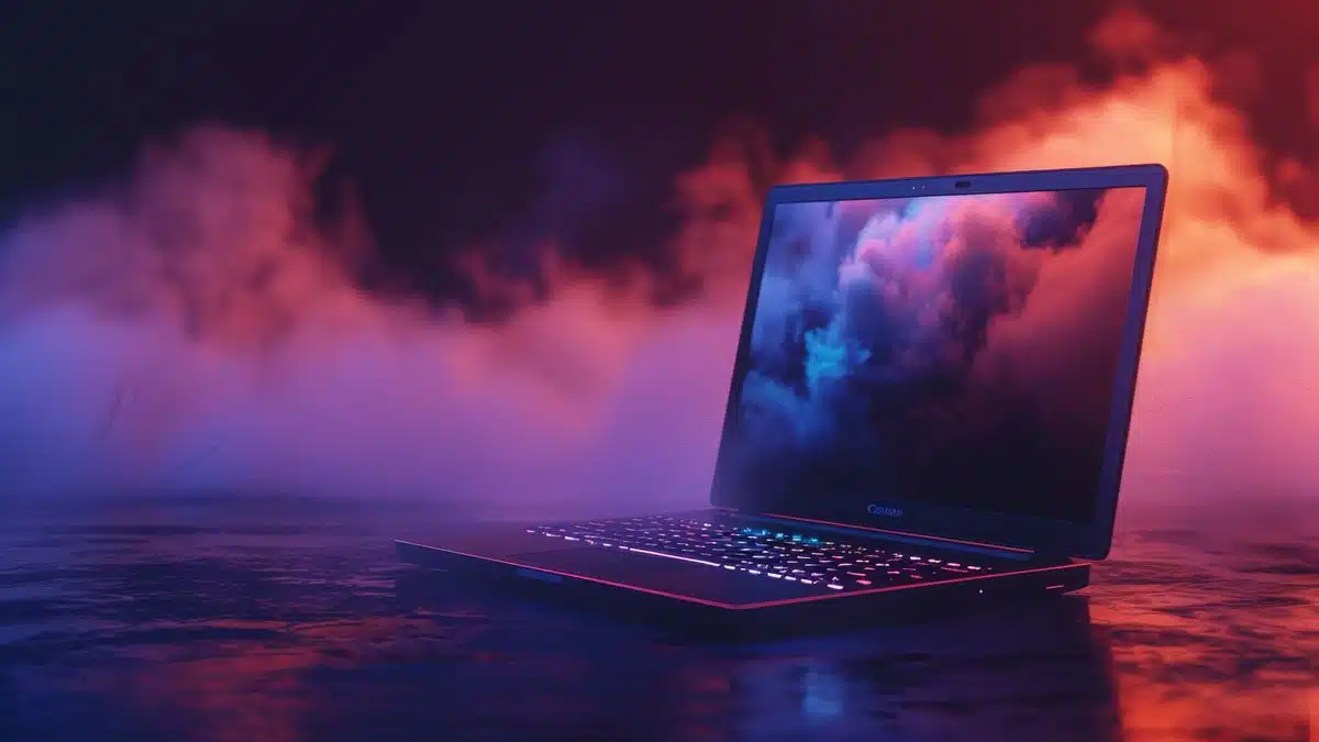 Powerful laptop ideal for gaming and creation, perfect for professionals.