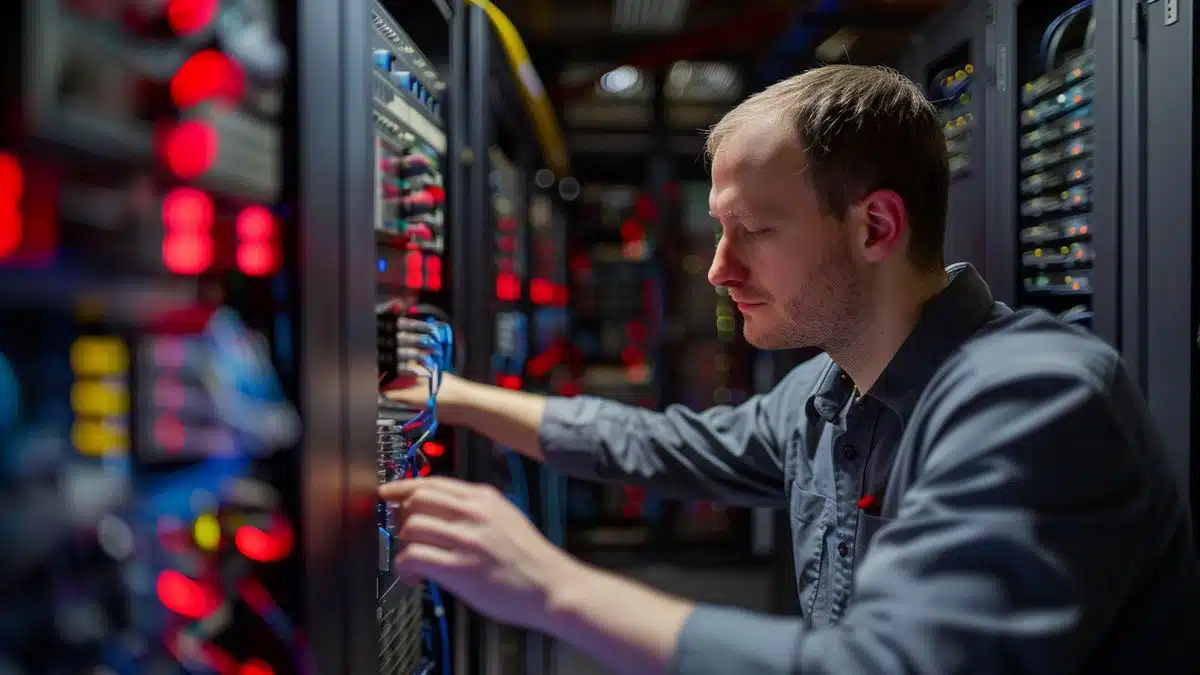 Microsoft engineer configuring Red Hat Enterprise Linux on Azure.