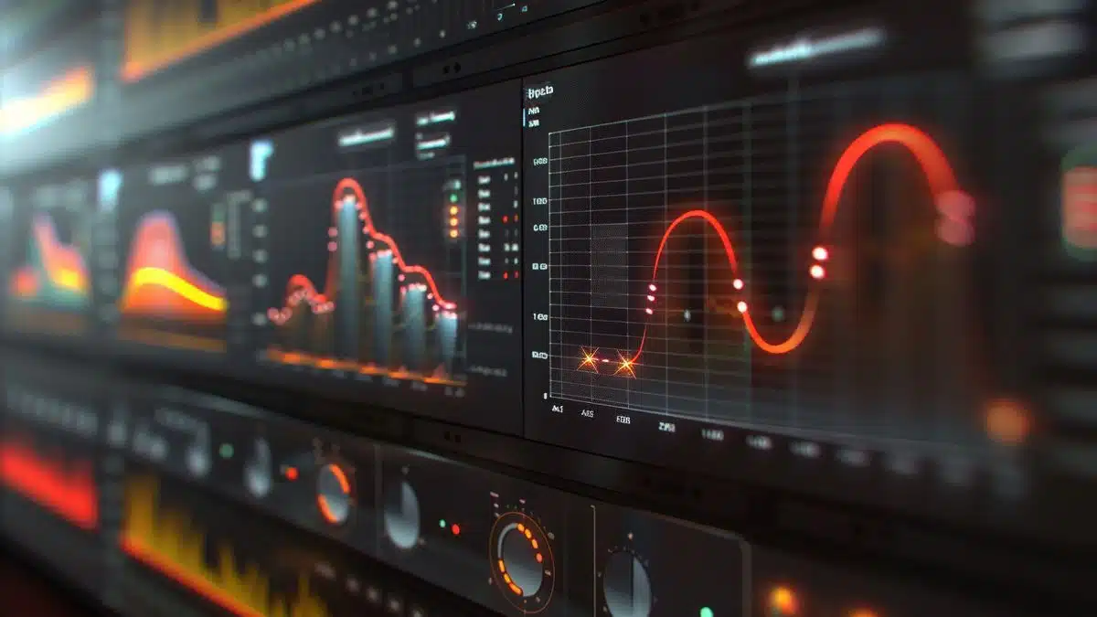 Diagram displaying dynamic frequency and voltage adjustments during video playback.