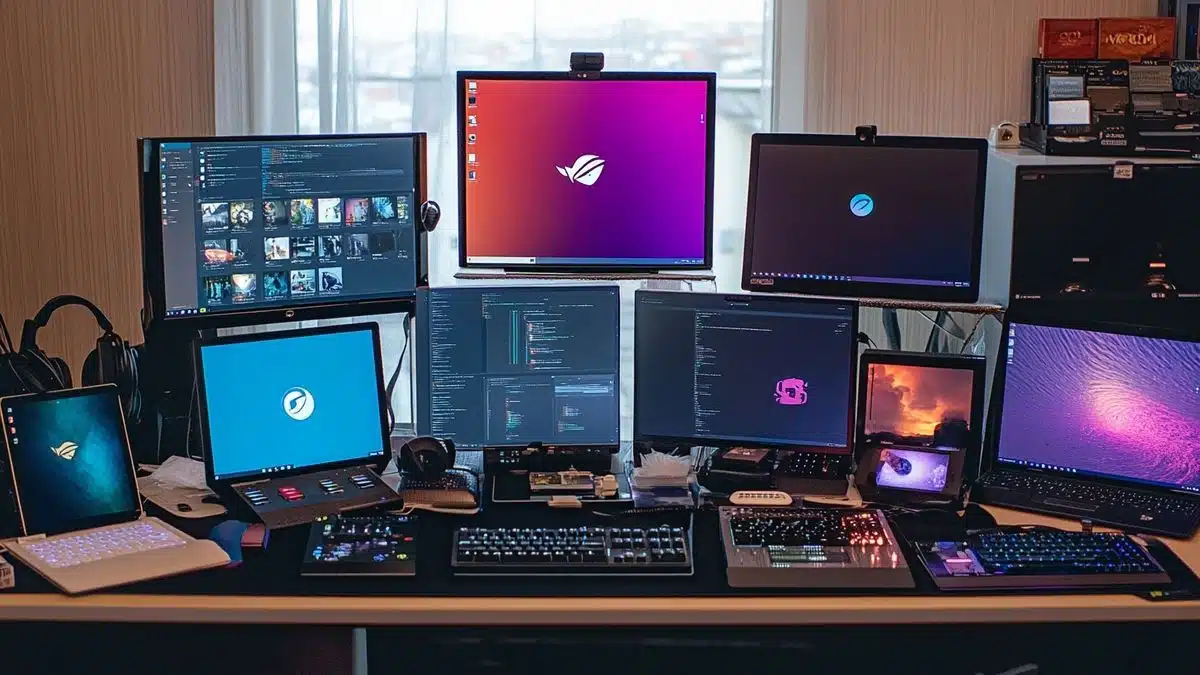 Comparaison des fonctionnalités de Linux pour la productivité