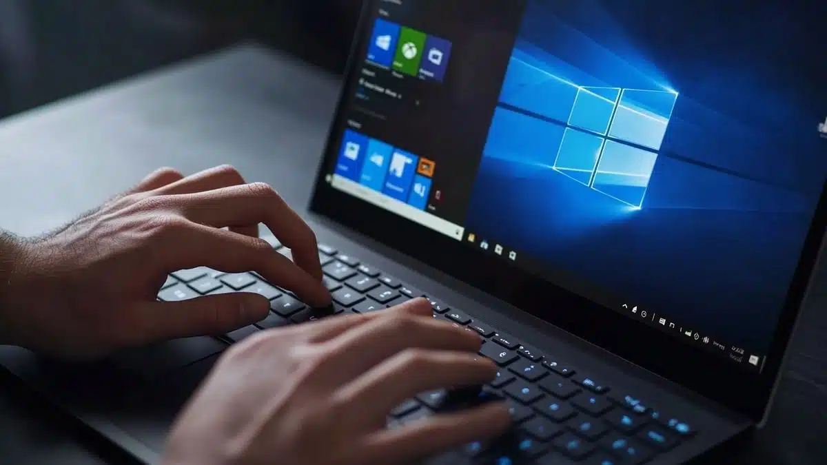 Installer Windows 10 depuis la clé USB